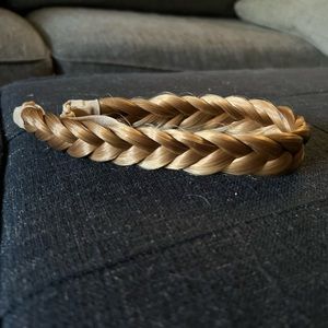 Madison Braids “Lulu” two-strand hair braid handband